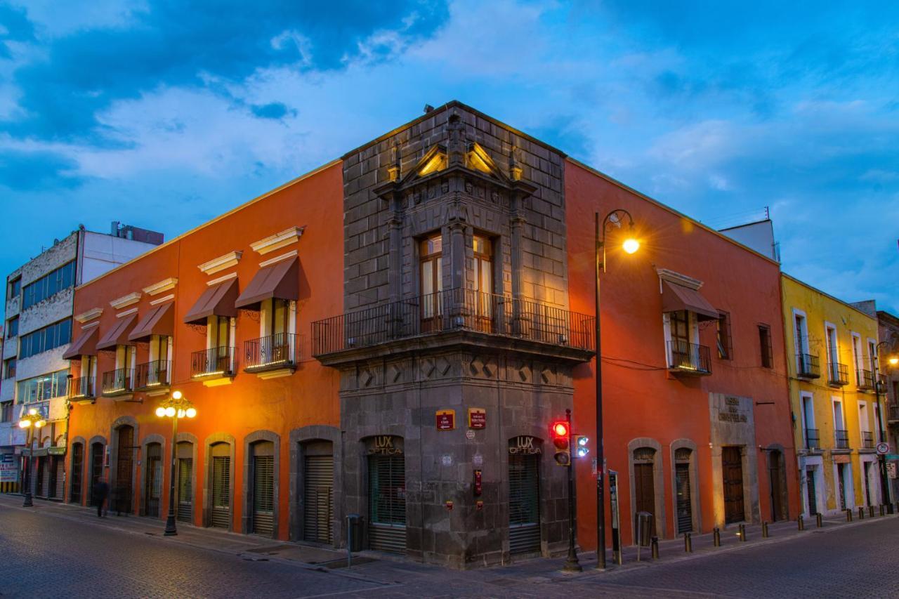 Hotel Boutique Casona De La China Poblana - Adults Only Puebla Exterior foto