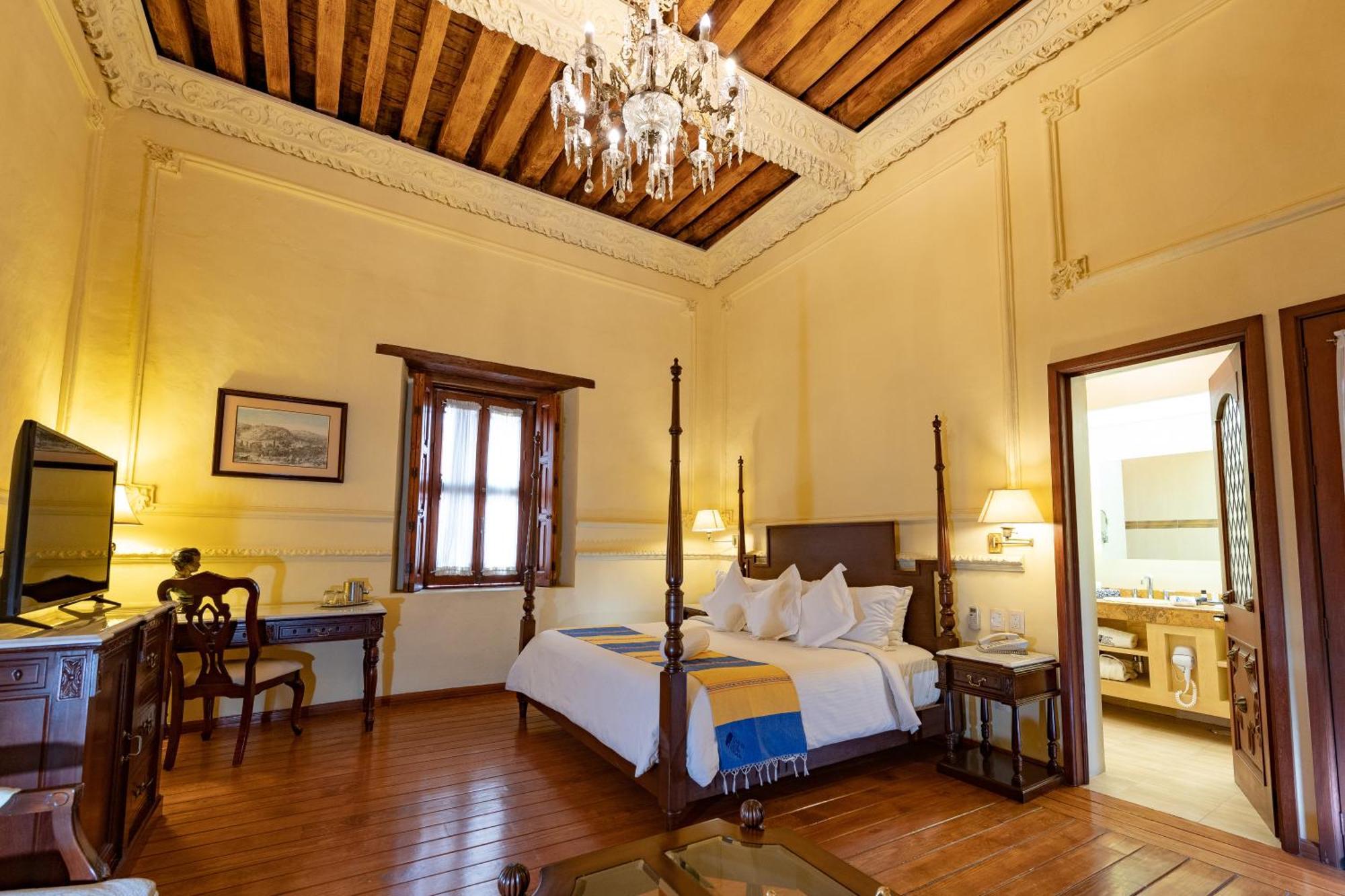 Hotel Boutique Casona De La China Poblana - Adults Only Puebla Exterior foto