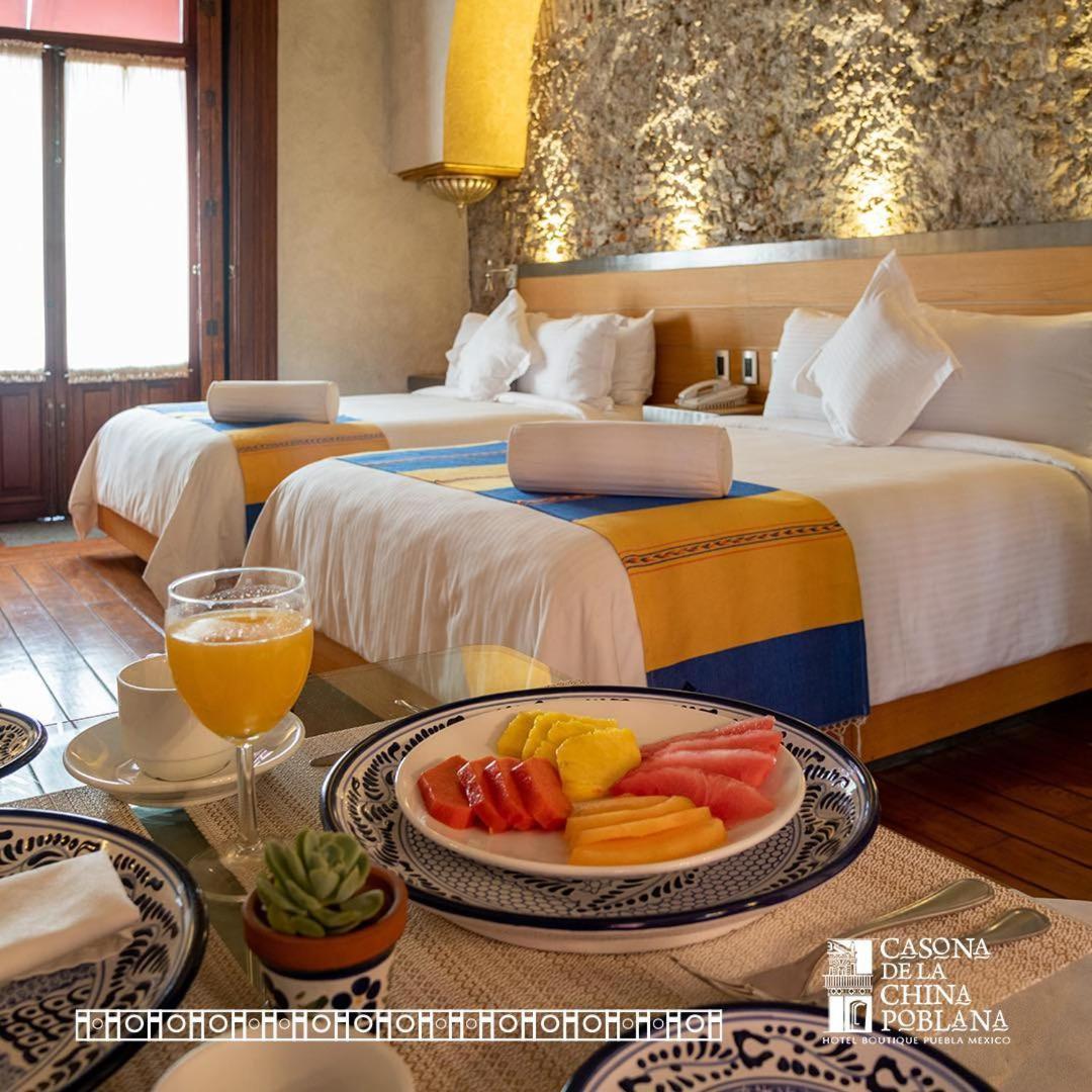 Hotel Boutique Casona De La China Poblana - Adults Only Puebla Exterior foto